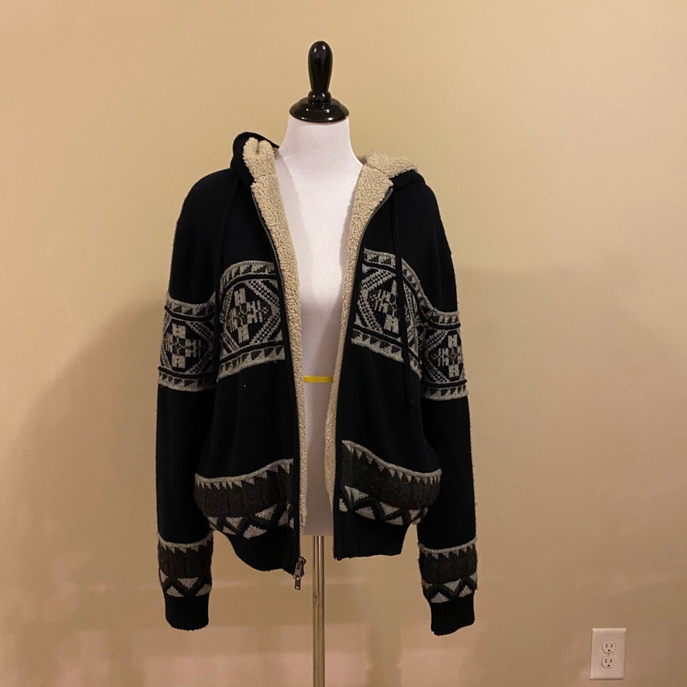 Outerwear with hoodie